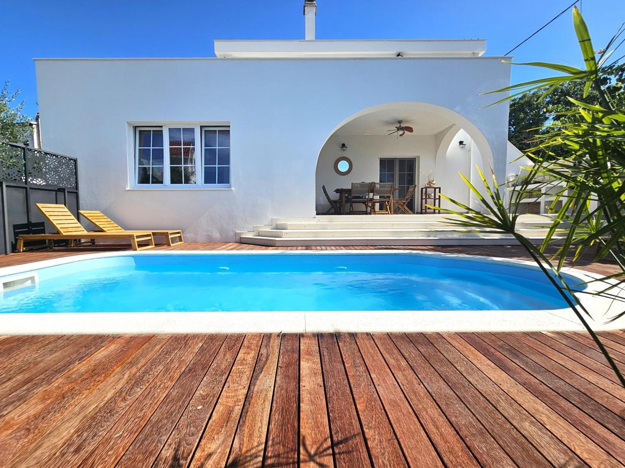 The Three Flowers Pool House Trogir Eksteriør billede