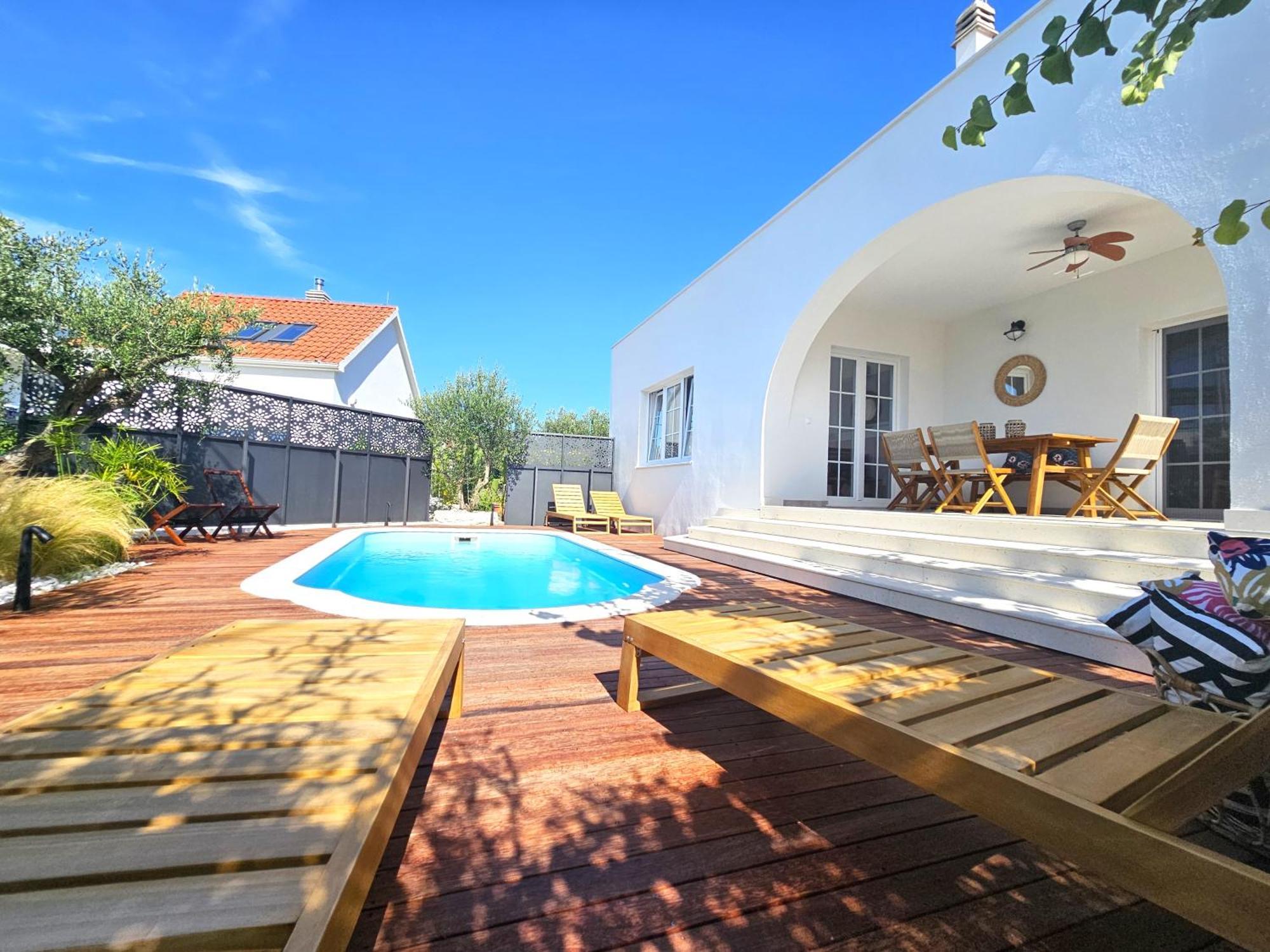 The Three Flowers Pool House Trogir Eksteriør billede