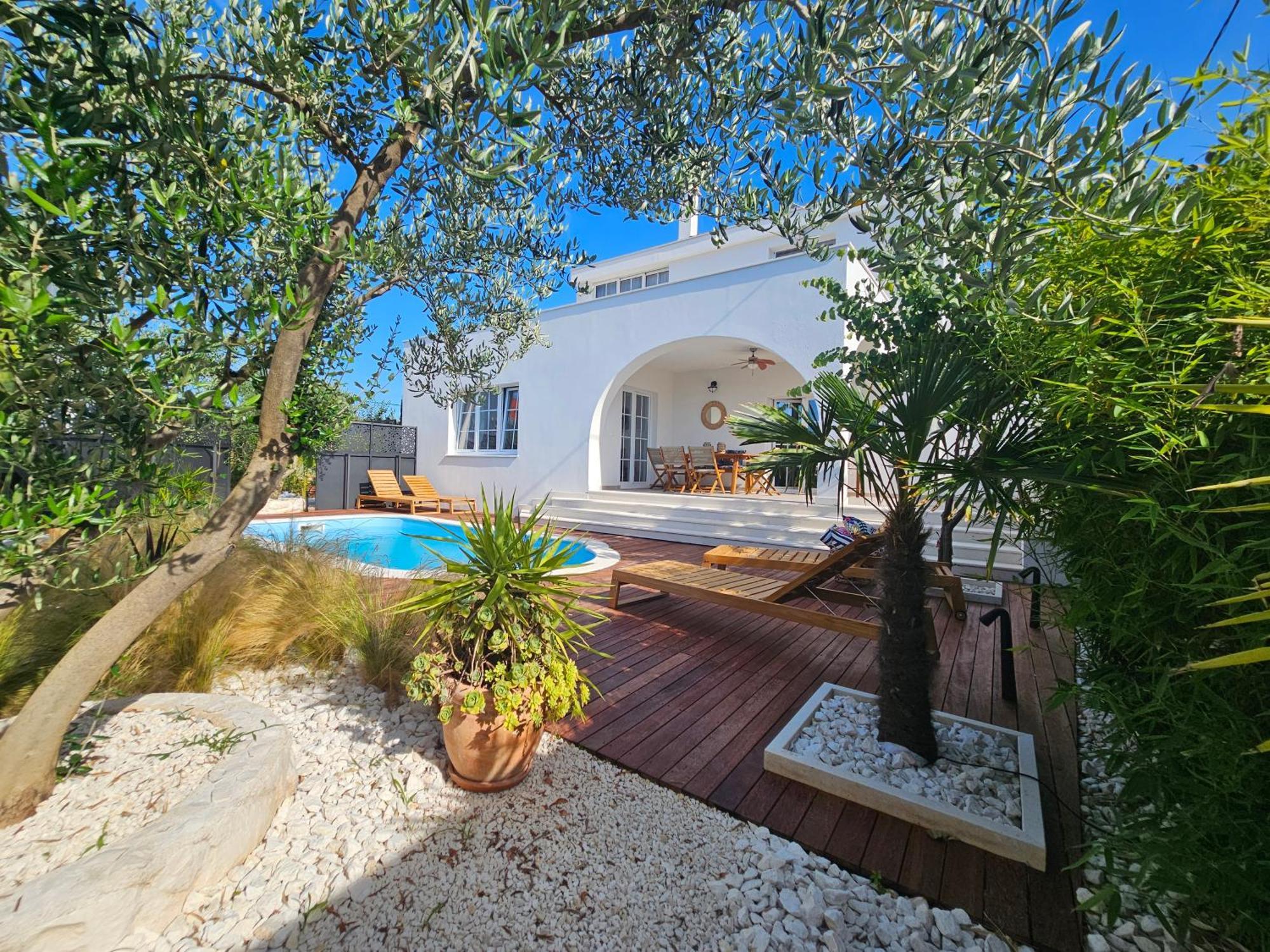 The Three Flowers Pool House Trogir Eksteriør billede