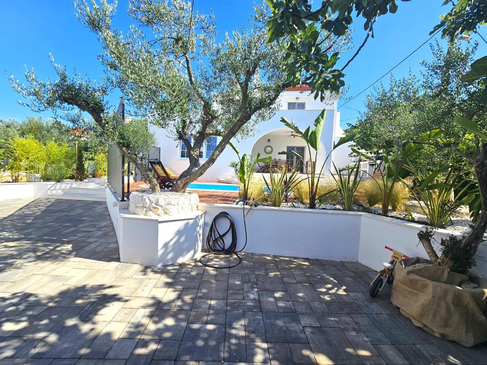 The Three Flowers Pool House Trogir Eksteriør billede